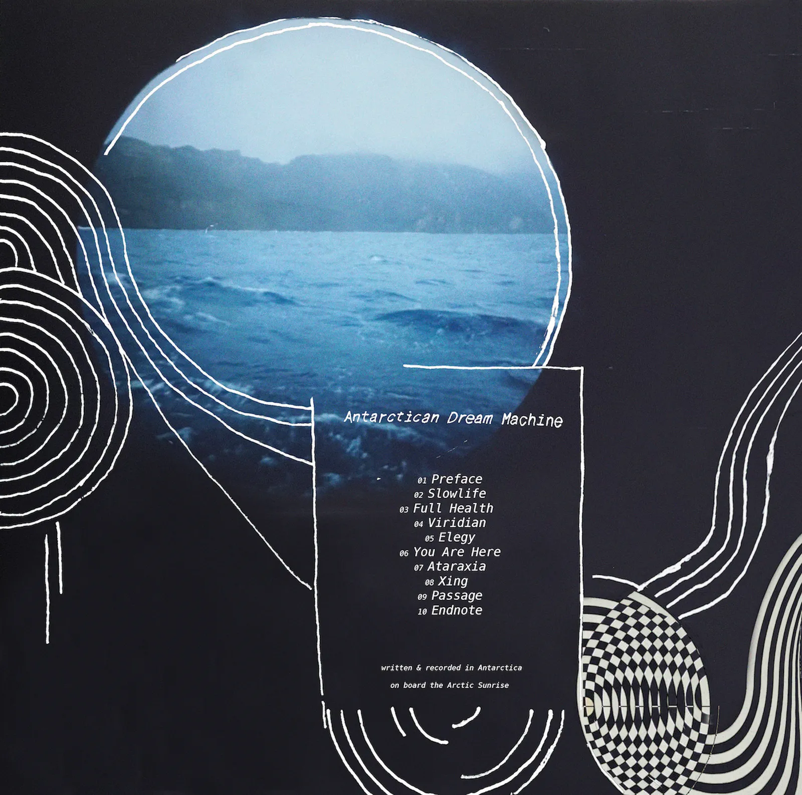 ANTARCTICAN DREAM MACHINE album cover